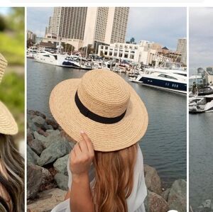 Sungrubbies Venezia Boater Sun Hat 2xl